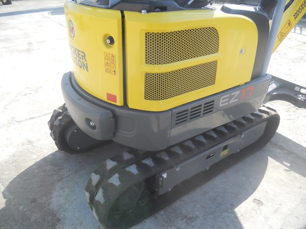 1#5024 Mini escavatore Wacker Neuson EZ 17 in vendita - foto 37