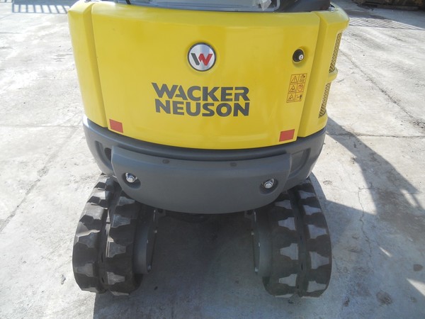1#5024 Mini escavatore Wacker Neuson EZ 17 in vendita - foto 38