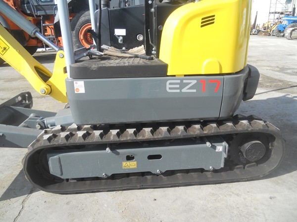 1#5024 Mini escavatore Wacker Neuson EZ 17 in vendita - foto 45