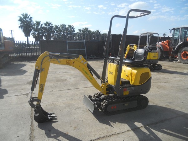 2#5024 Mini escavatore Wacker Neuson 803 in vendita - foto 1