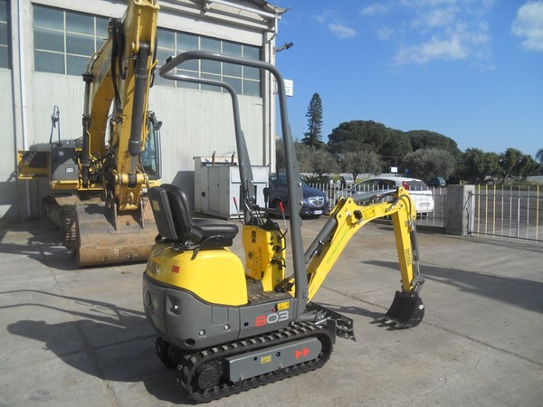 2#5024 Mini escavatore Wacker Neuson 803 in vendita - foto 2