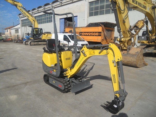 2#5024 Mini escavatore Wacker Neuson 803 in vendita - foto 4