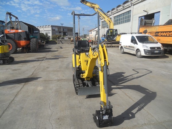 2#5024 Mini escavatore Wacker Neuson 803 in vendita - foto 5