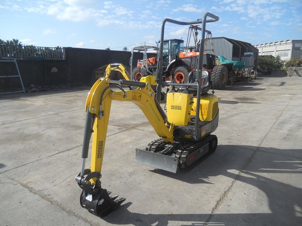 2#5024 Mini escavatore Wacker Neuson 803 in vendita - foto 6