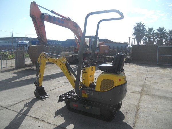 2#5024 Mini escavatore Wacker Neuson 803 in vendita - foto 7