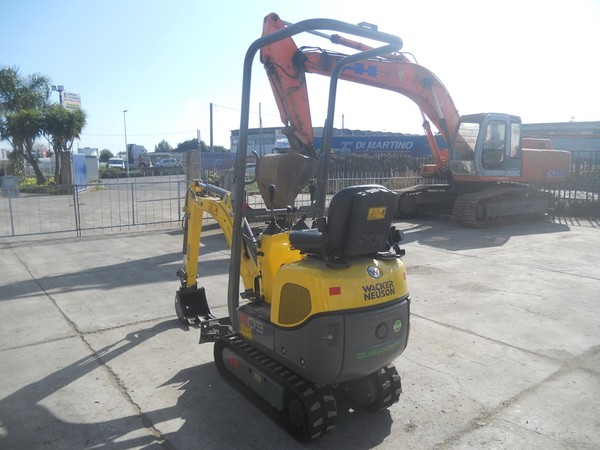 2#5024 Mini escavatore Wacker Neuson 803 in vendita - foto 8