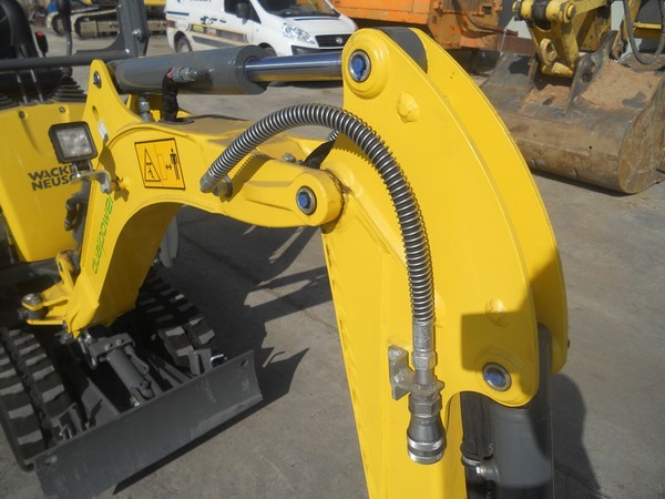 2#5024 Mini escavatore Wacker Neuson 803 in vendita - foto 19