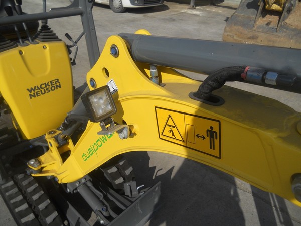 2#5024 Mini escavatore Wacker Neuson 803 in vendita - foto 21