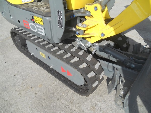 2#5024 Mini escavatore Wacker Neuson 803 in vendita - foto 27