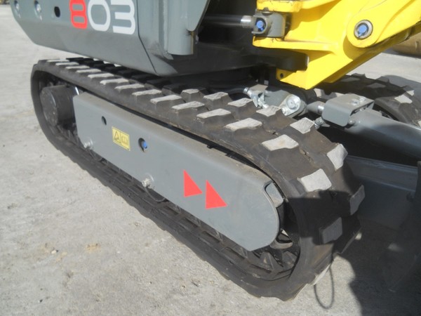 2#5024 Mini escavatore Wacker Neuson 803 in vendita - foto 28