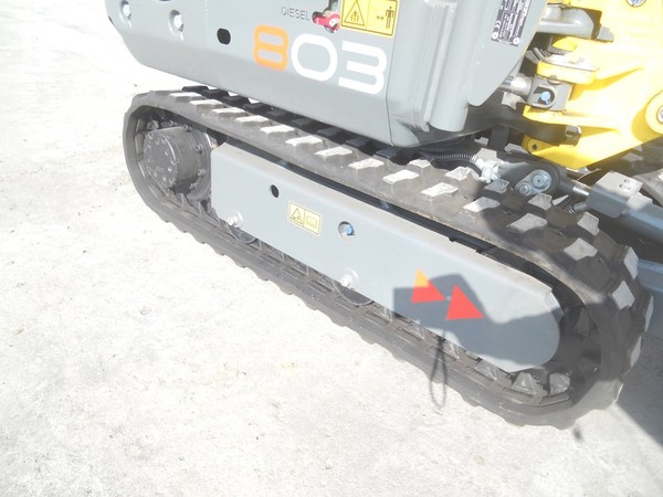 2#5024 Mini escavatore Wacker Neuson 803 in vendita - foto 31