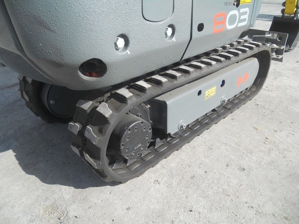 2#5024 Mini escavatore Wacker Neuson 803 in vendita - foto 32