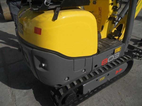 2#5024 Mini escavatore Wacker Neuson 803 in vendita - foto 33