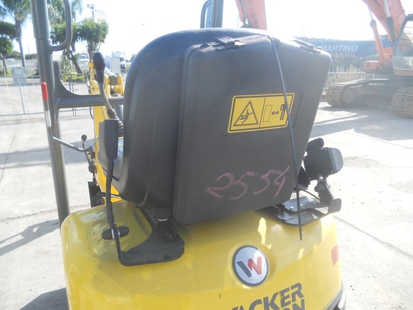 2#5024 Mini escavatore Wacker Neuson 803 in vendita - foto 37
