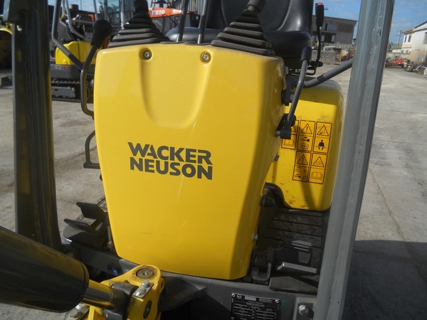 2#5024 Mini escavatore Wacker Neuson 803 in vendita - foto 46