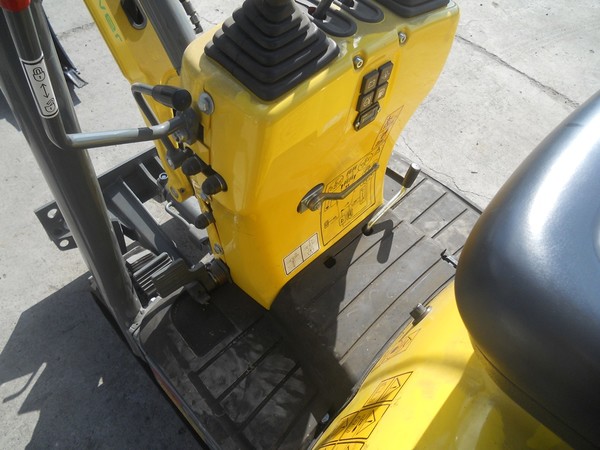 2#5024 Mini escavatore Wacker Neuson 803 in vendita - foto 50
