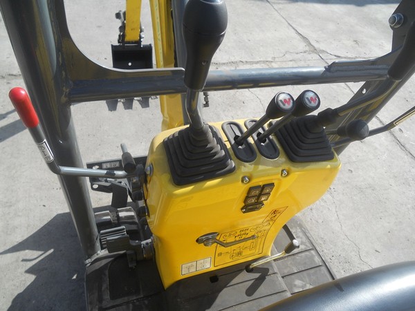 2#5024 Mini escavatore Wacker Neuson 803 in vendita - foto 51