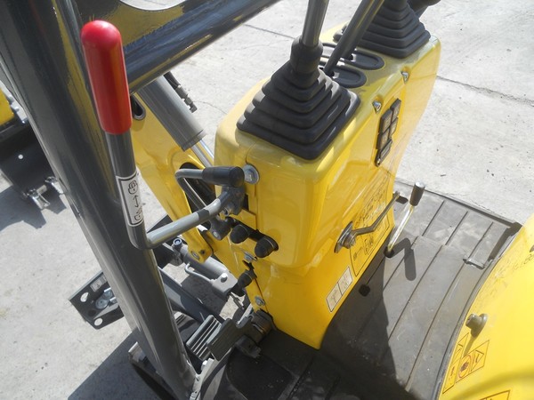 2#5024 Mini escavatore Wacker Neuson 803 in vendita - foto 52