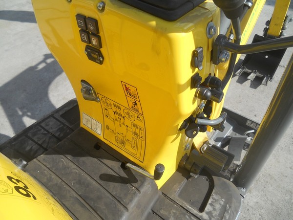 2#5024 Mini escavatore Wacker Neuson 803 in vendita - foto 55