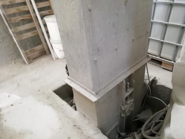 4#5025 Attrezzature di supporto per impianto di confezionamento polveri in vendita - foto 12