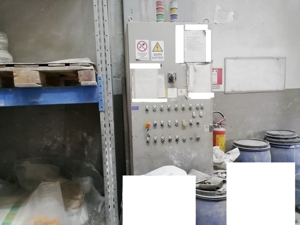 4#5025 Attrezzature di supporto per impianto di confezionamento polveri in vendita - foto 17