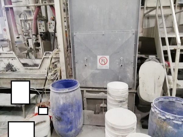 4#5025 Attrezzature di supporto per impianto di confezionamento polveri in vendita - foto 25