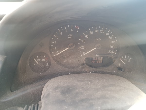 1#5026 Opel Combo 1.6 cng ecom van in vendita - foto 9