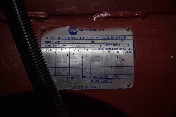 12#5027 Generatore Marelli Motori in vendita - foto 4