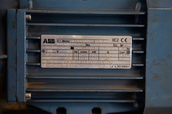 13#5027 Motore elettrico in vendita - foto 4