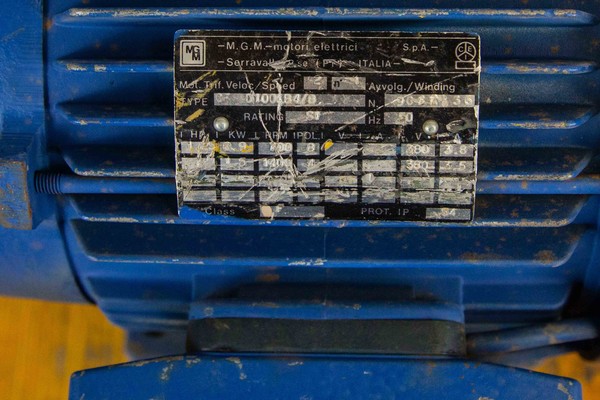 24#5027 Motore elettrico MGM in vendita - foto 3