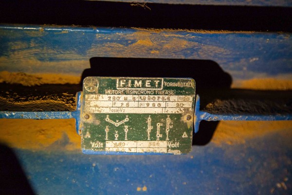 28#5027 Motore elettrico Fimet in vendita - foto 2
