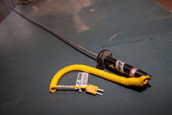 8#5027 Sonda Termocoppia in vendita - foto 1