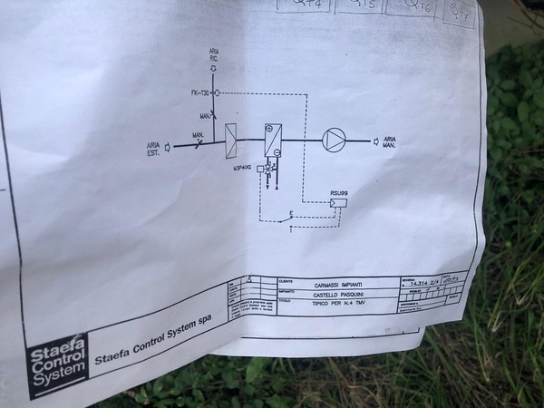 1#5028 Unità interna pompa ventilata in vendita - foto 11