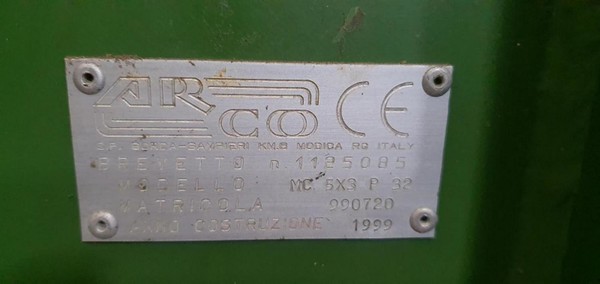 1#5029 Curvatrice Arco in vendita - foto 5