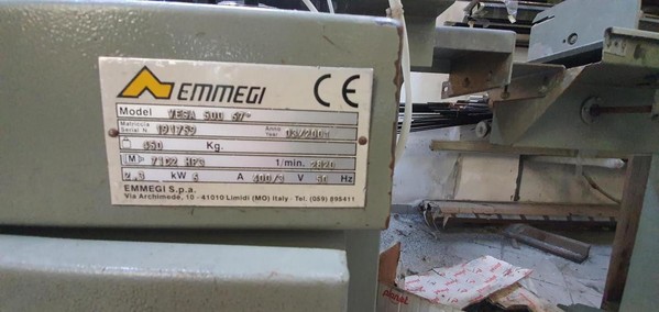 12#5029 Troncatrice Emmegi in vendita - foto 2