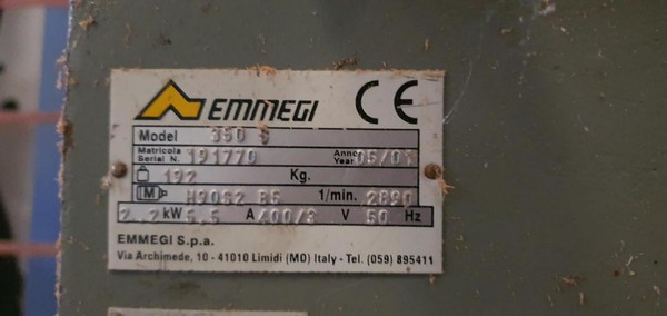13#5029 Troncatrice Emmegi in vendita - foto 3
