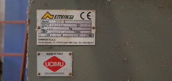 13#5029 Troncatrice Emmegi in vendita - foto 4