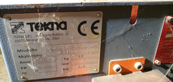 14#5029 Sigillatrice Tekna in vendita - foto 7
