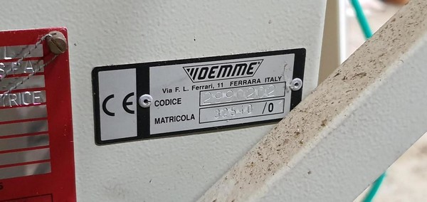 15#5029 Spinocianfrinatrice Oemme in vendita - foto 7