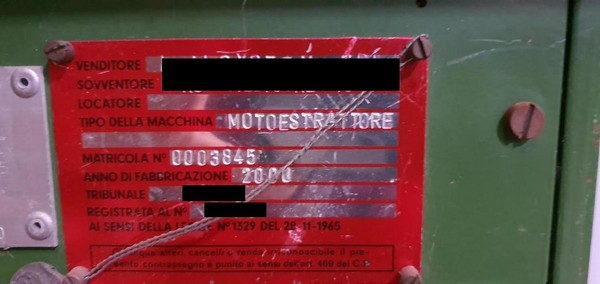2#5029 Motoestrattore Arco in vendita - foto 6