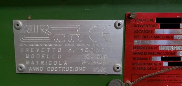 2#5029 Motoestrattore Arco in vendita - foto 7