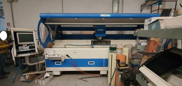 31#5029 Centro lavoro Mecal in vendita - foto 1