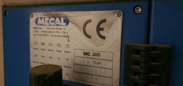 31#5029 Centro lavoro Mecal in vendita - foto 13