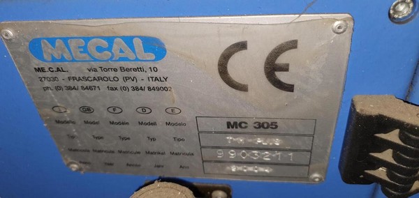 31#5029 Centro lavoro Mecal in vendita - foto 14