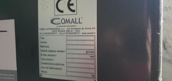 35#5029 Rifilatrice Colmar in vendita - foto 2