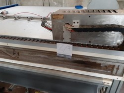 Pneumatic buttoning machine - Lot 38 (Auction 5029)