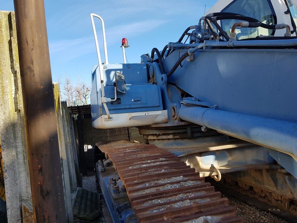 1#5031 ESCAVATORE CINGOLATO HYUNDAI HEAVY INDUSTRIES in vendita - foto 11