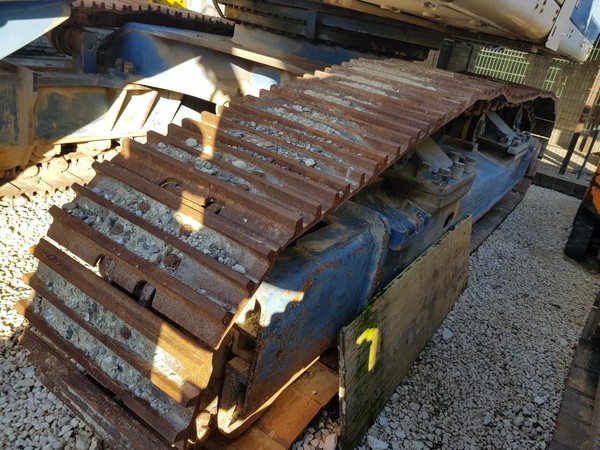 1#5031 ESCAVATORE CINGOLATO HYUNDAI HEAVY INDUSTRIES in vendita - foto 12