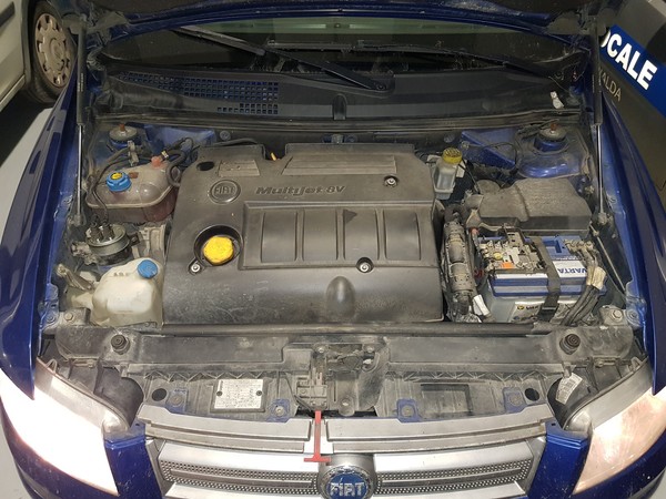 1#5034 Fiat Stilo in vendita - foto 12