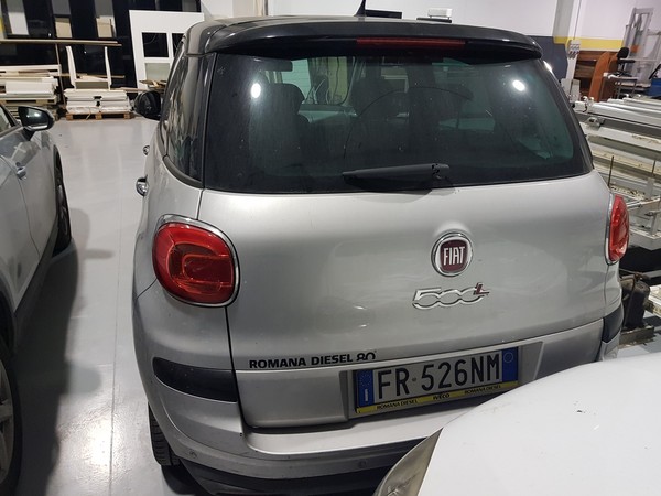 2#5034 Fiat 500 L in vendita - foto 13